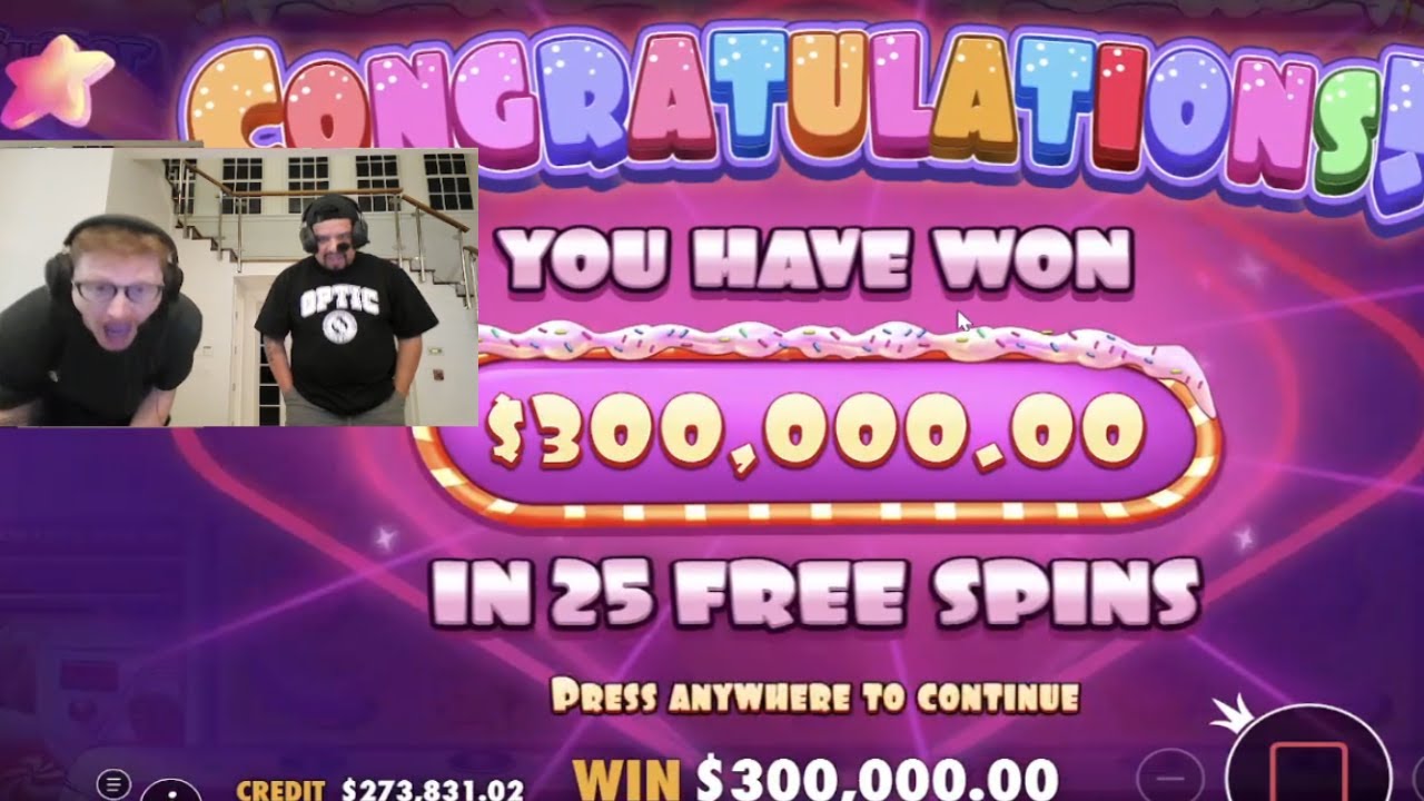 SCUMP HIT MAX ВЫИГРАЙТЕ 300 000 ДОЛЛАРОВ!! (Основные моменты трансляции азартных игр)