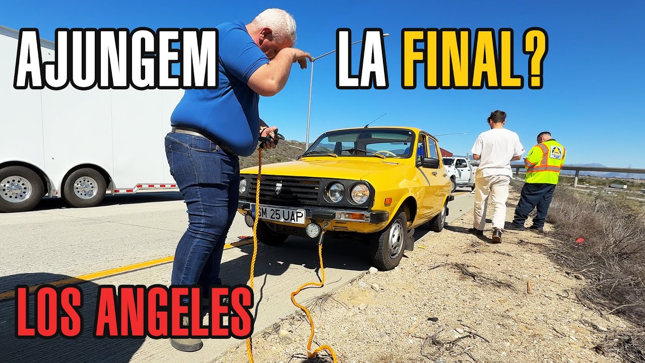 Ajungem la final de Expeditie ? Dacia 1310 - Route 66