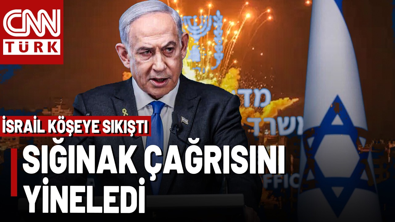 İran Teyakkuzundaki İsrail'den Canlı Yayın! Demir Kubbe Füzeleri Durdurabilecek Mi?