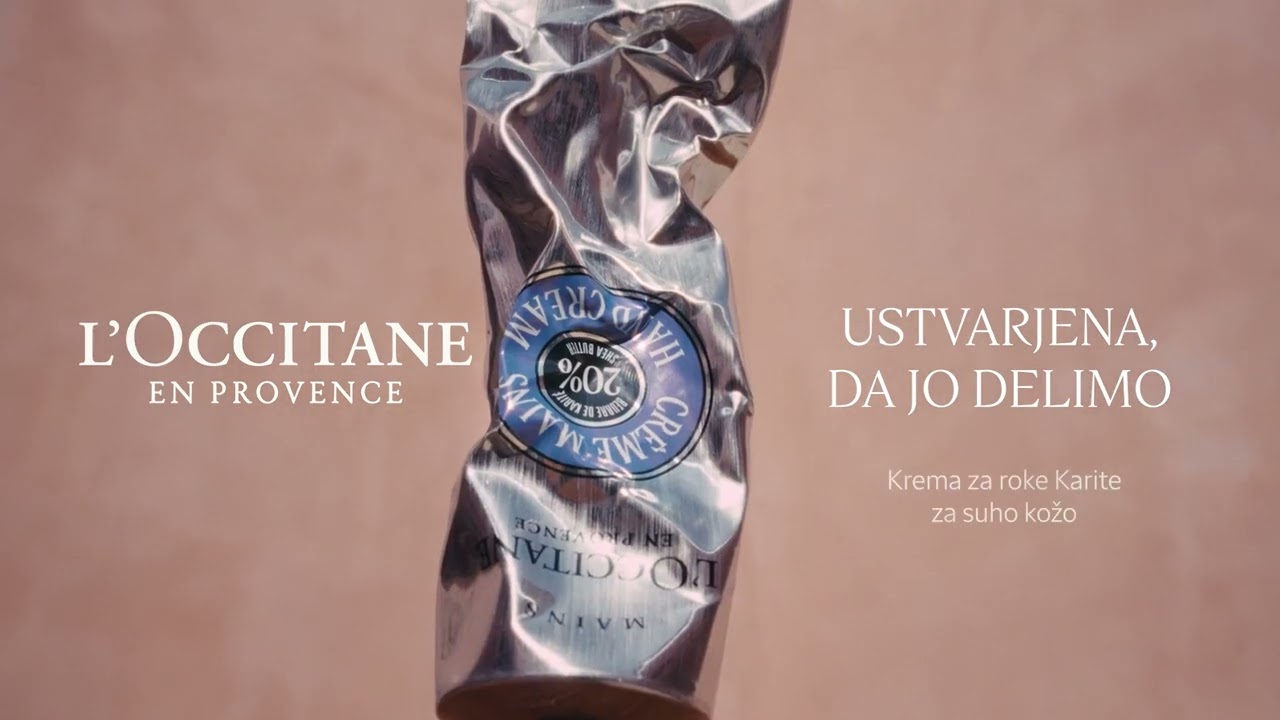 Krema za roke Karite za suho kožo