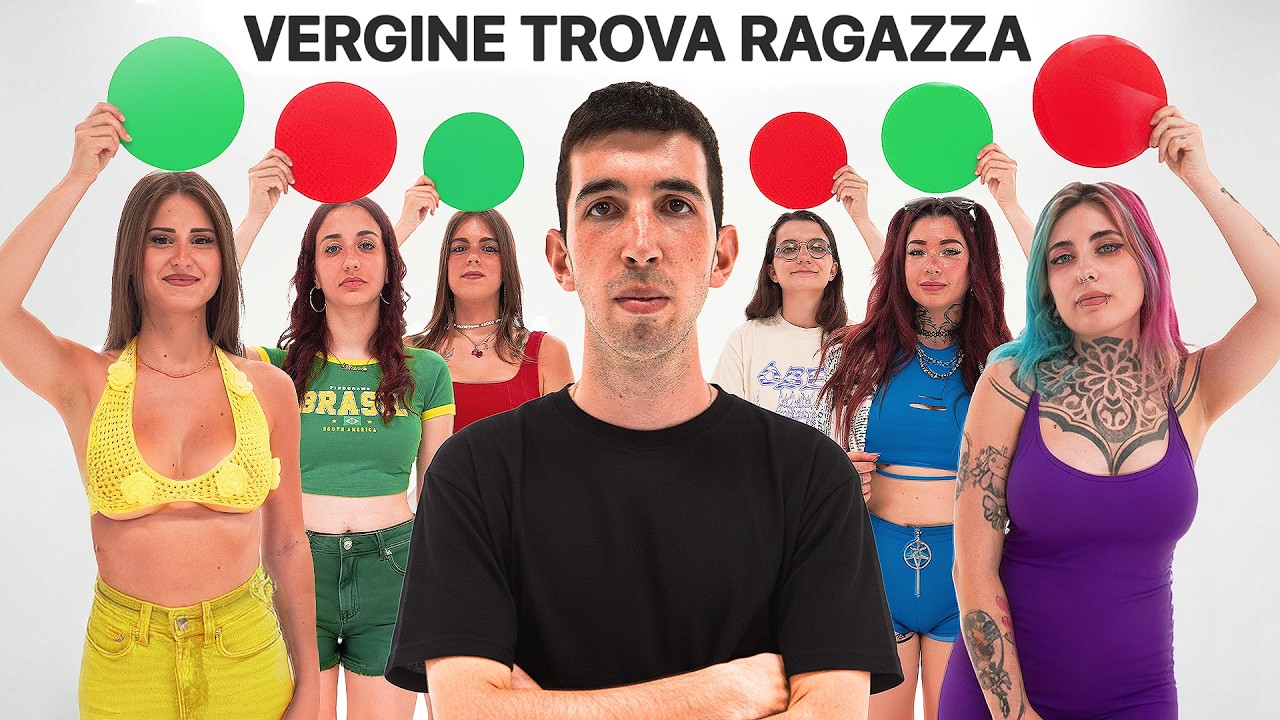 Vergine prova a Conquistare 8 Ragazze | Ft. FuckYourClique