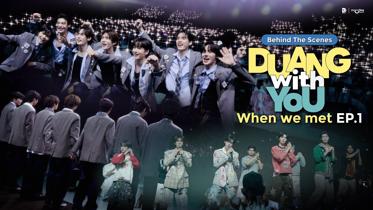 ด้วงกับเธอ Duang With You : When we met EP.1 | Behind the scenes