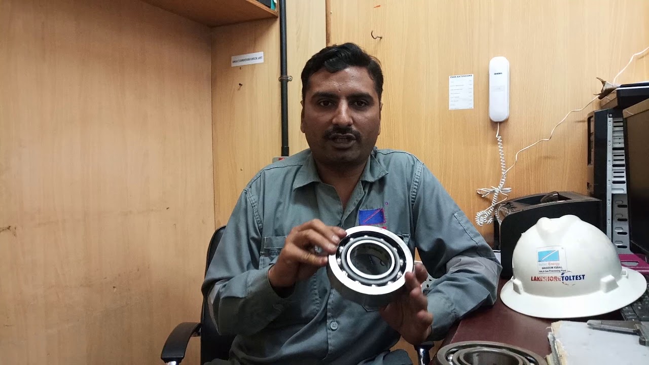 Angular contact ball bearings arrangement face to face & others