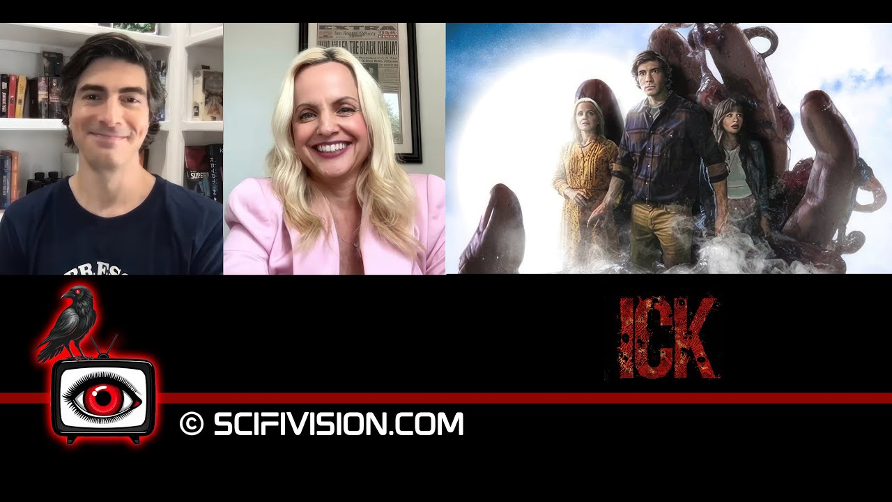 Brandon Routh & Mena Suvari Talk Ick, Now in Select Theaters, Nationwide Starting 7/27