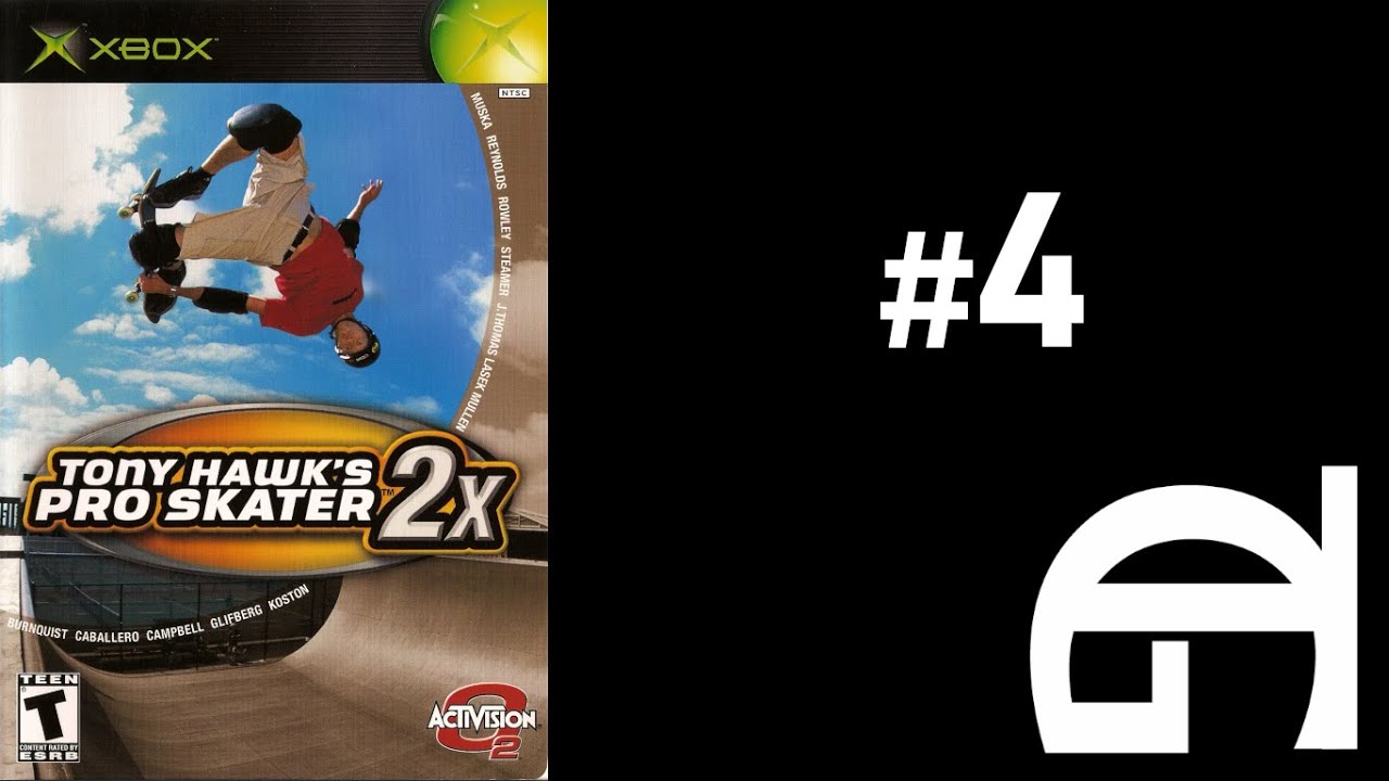 On Live [119] Tony Hawk's Pro Skater 2x [Xbox Classic] - #04