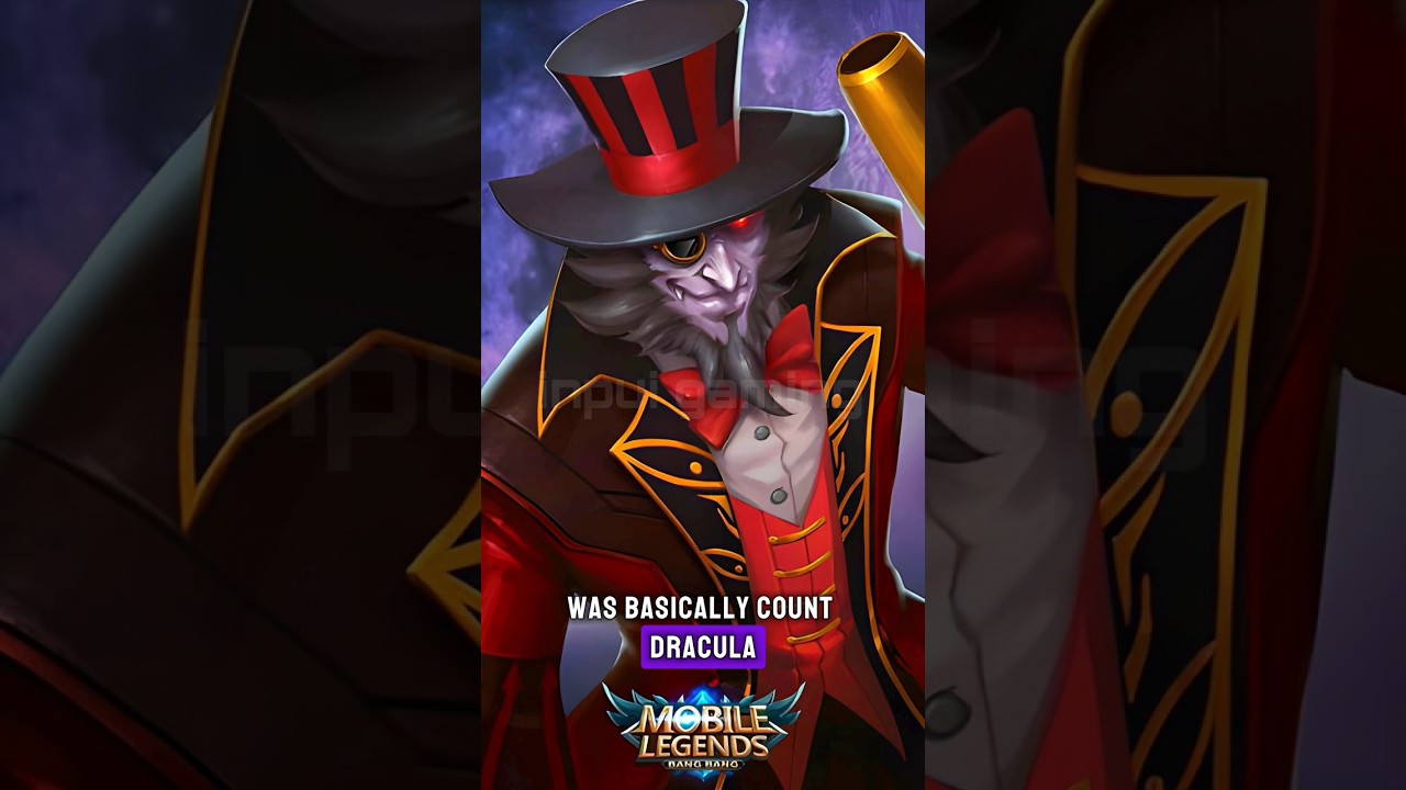Факты о Бэйне в Mobile Legends #ml #shorts #mlbb