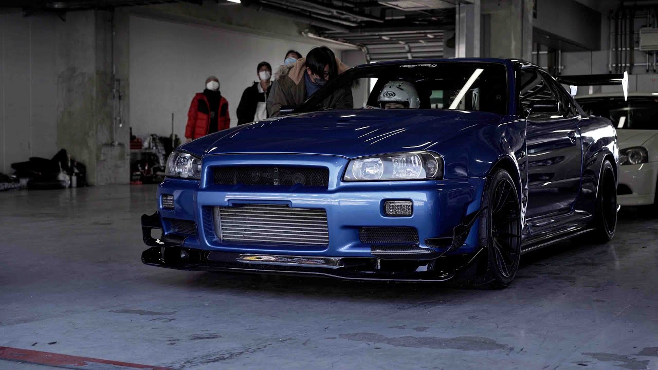 Fuji1-GP 新春大会　R34