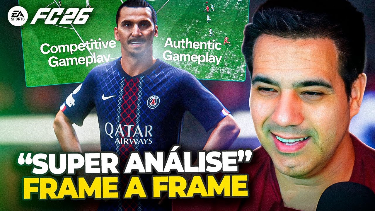 EAFC 26 - NOVO TRAILER (Tente não ter um ataque epilético)