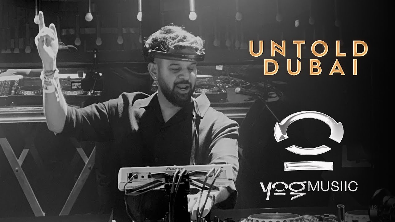 Yogmusiic Dubai | Bollywood Techno | 2025 | UNTOLD Dubai Mega Music Festival | 9 Nov 2025