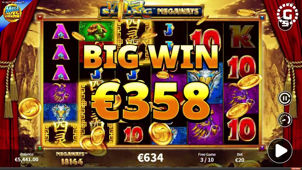Si Ling Megaways&trade; by Skywind Group Slot Features | GamblerID