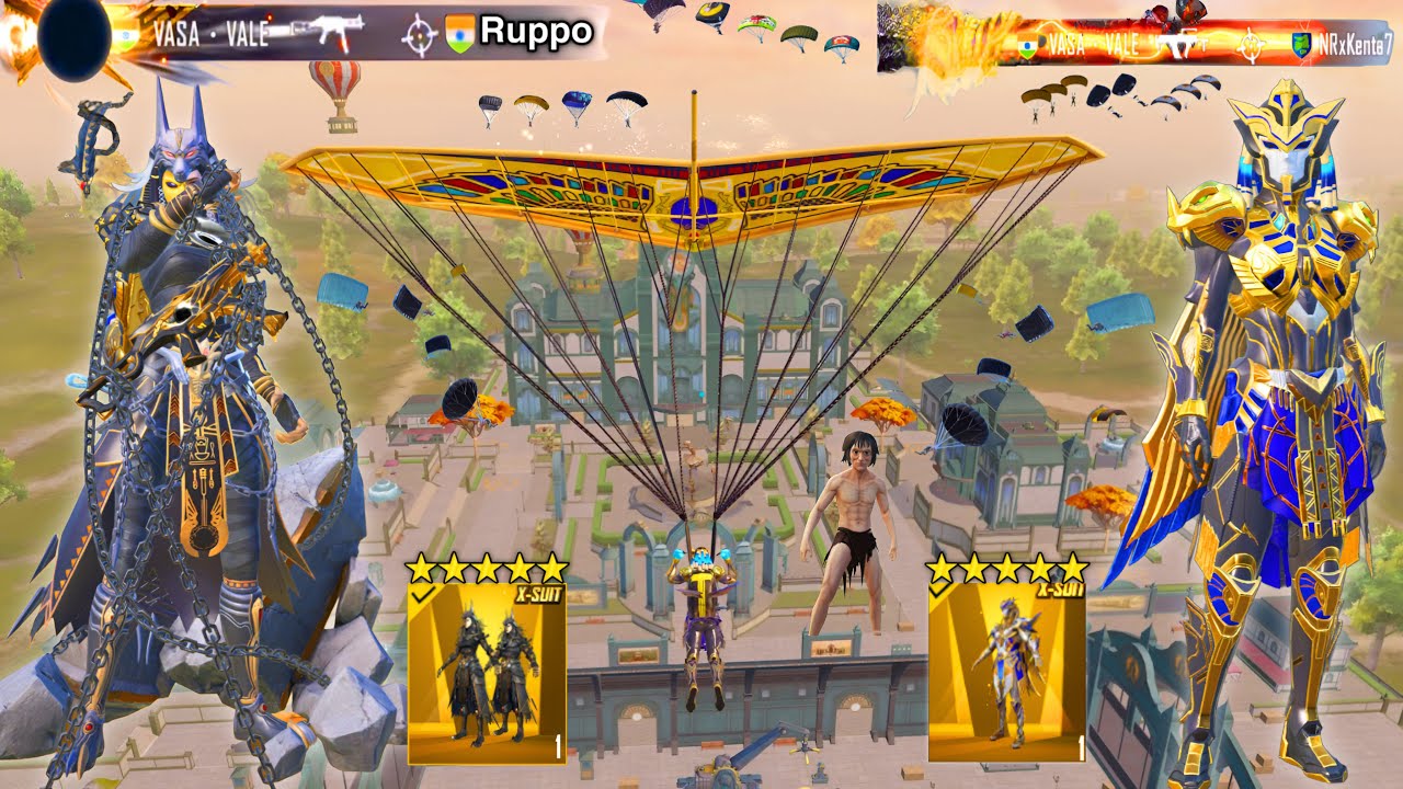 Wow!😍 NEW BEST DUO X-SUIT GAMEPLAY 🥶 PHARAOH + ANUKHRA 🔥 SAMSUNG,A7,A8,J5,J6,J7,J2,J3,XS,A3,A4,A5,A6