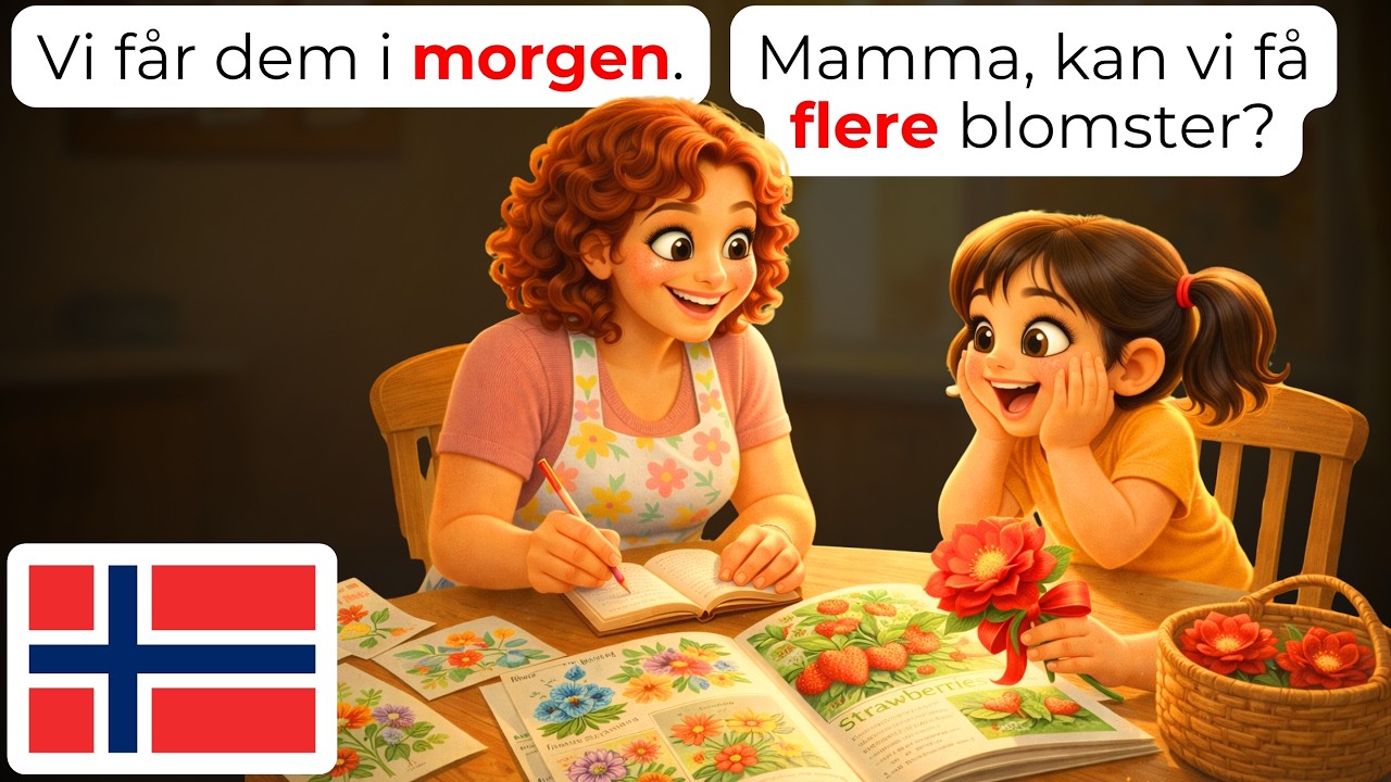 🇳🇴 15 Норвежских разговоров о безопасности: Ремни безопасности и правила, которые должен знать ка...