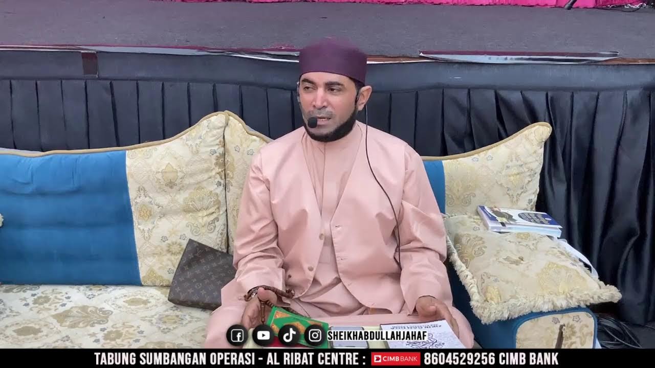 Majlis Berbuka Puasa & Tarawih Ramadhan 1447H pimpinan Sheikh Abdullah Jahaf, 2 Mac 2026