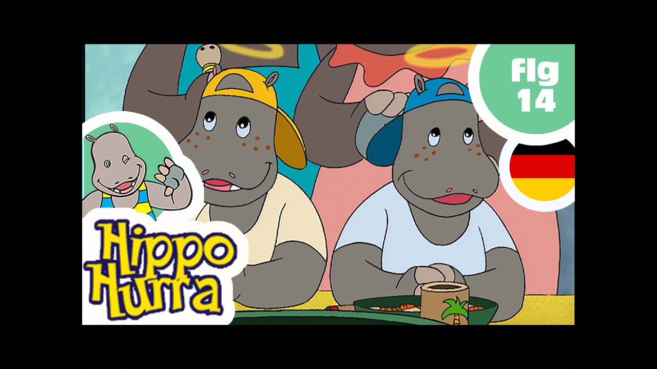 HIPPO HURRA DEUTSCH - EP14 - Die naschhafte KrÃ¤he