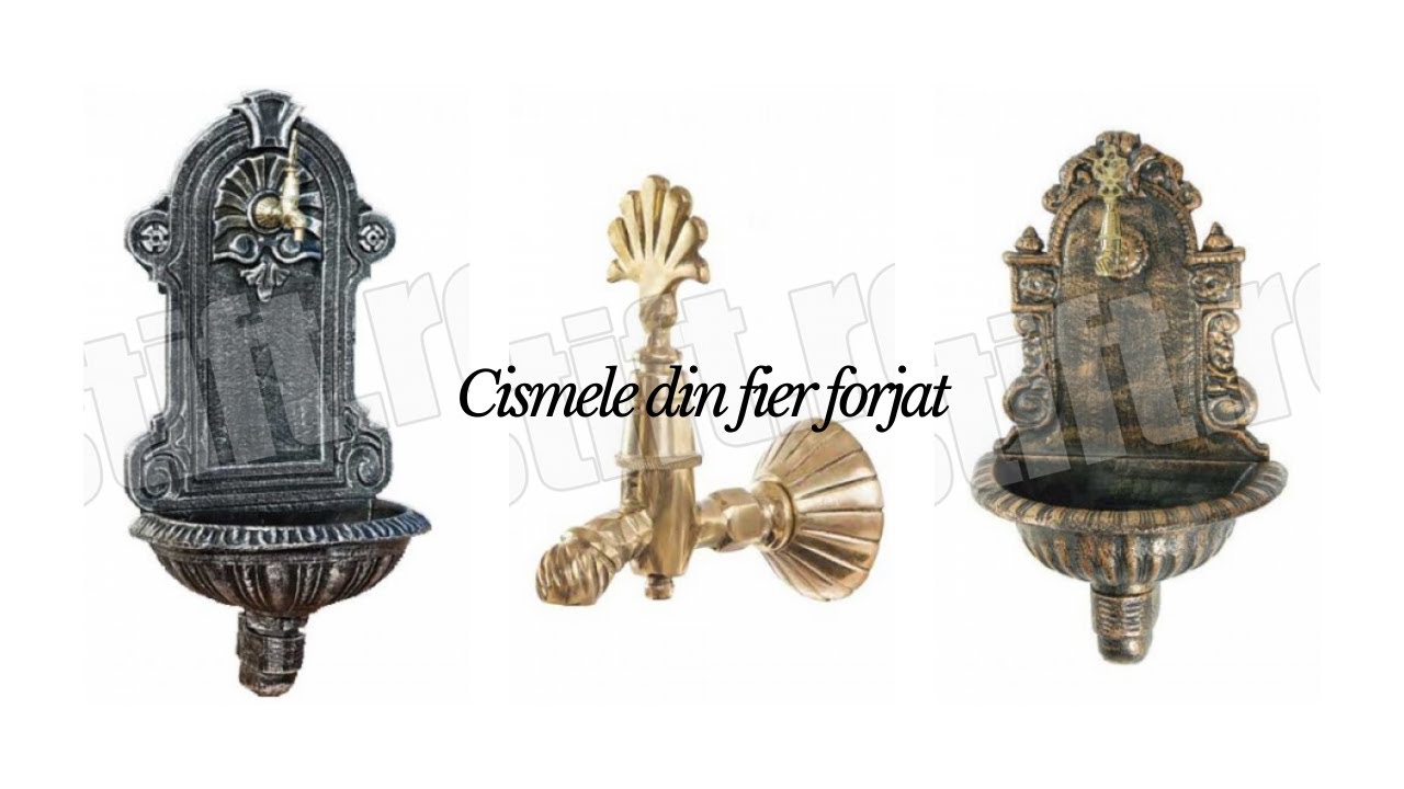 Cismele din fier forjat