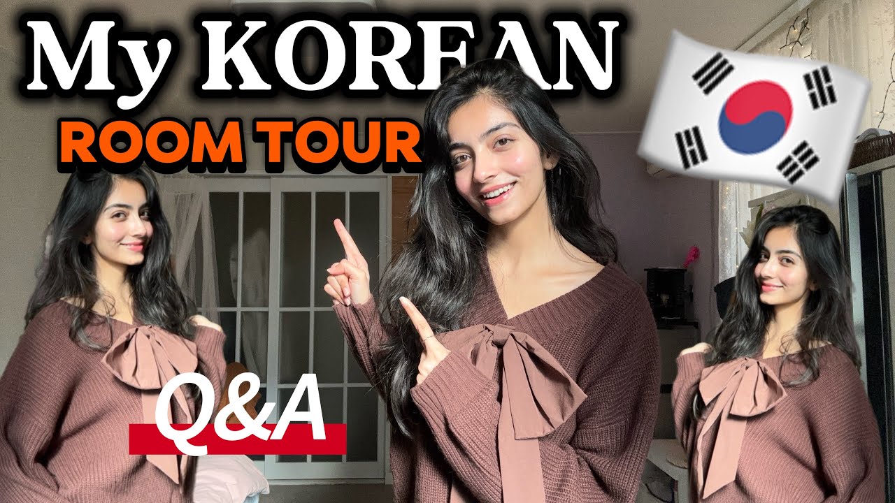 🇰🇷My Korean Apartment Tour 🏠/ Indian girl living in Korea #korea #dailyvlog #roomtour #kdrama