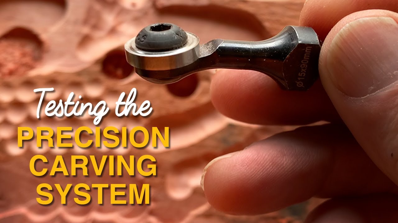 Testing out the Arbortech Precision Carving System & Giveaway!
