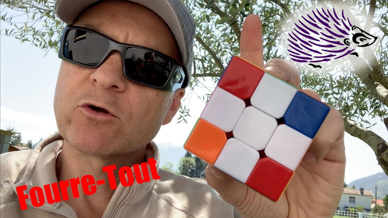 Rubik's Cube - La Croix blanche en moins de 8 mouvements