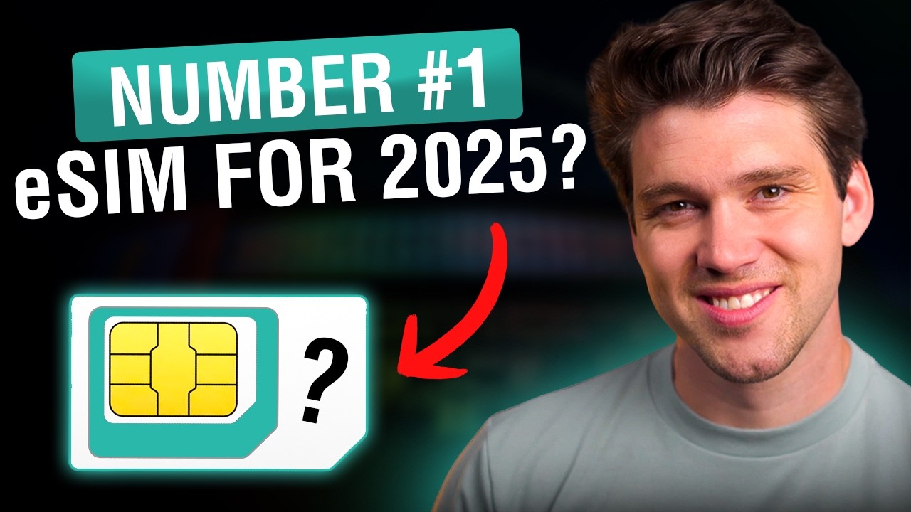 Is This The BEST UK eSIM? Going Cross Country To Test Sim Local x EE!