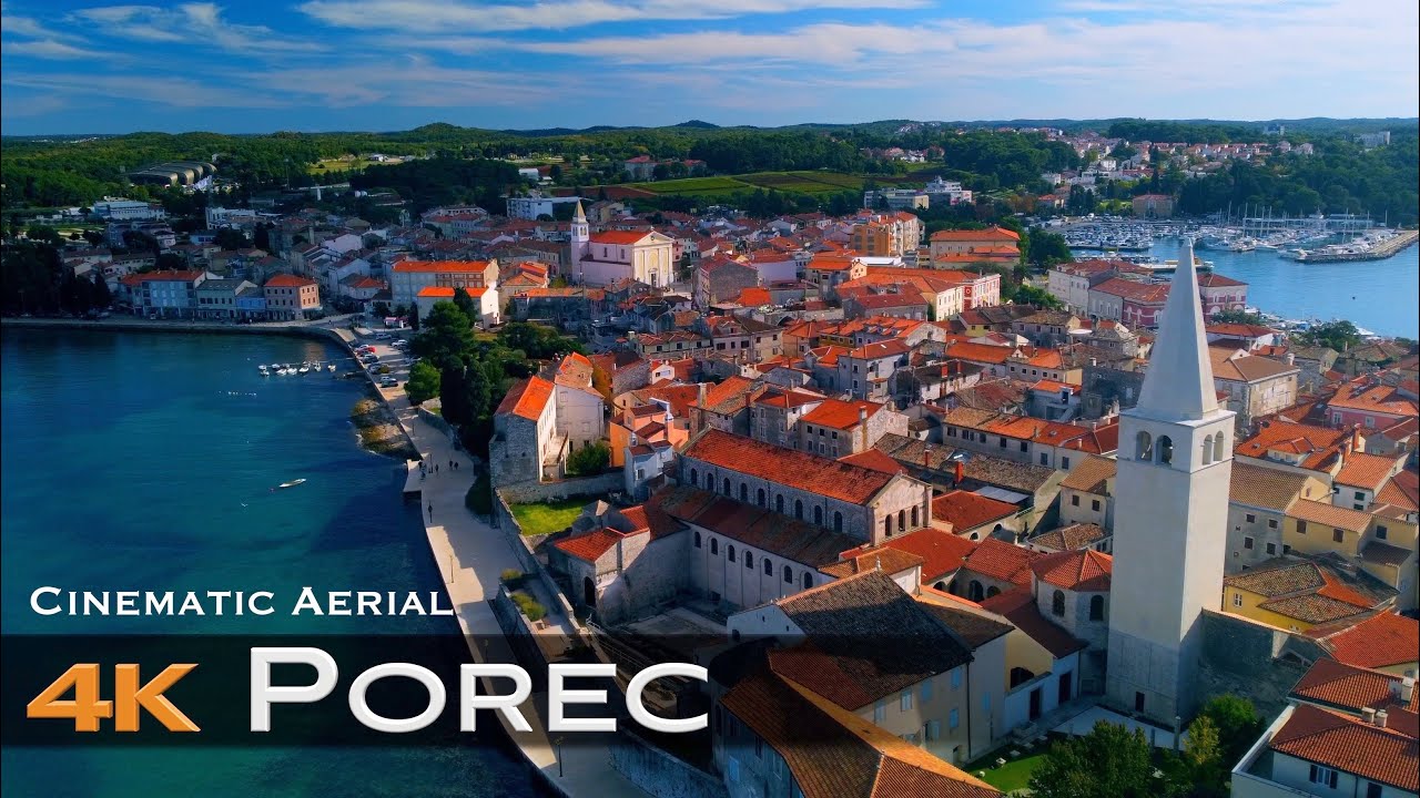 POREC 4K Drone 🇭🇷 Parenzo Poreč | Croatia Hrvatska Istria