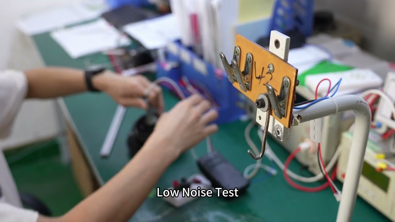 How Our DC Motor Is Made | Solid Wood Ceiling Fan Manufacturing Process