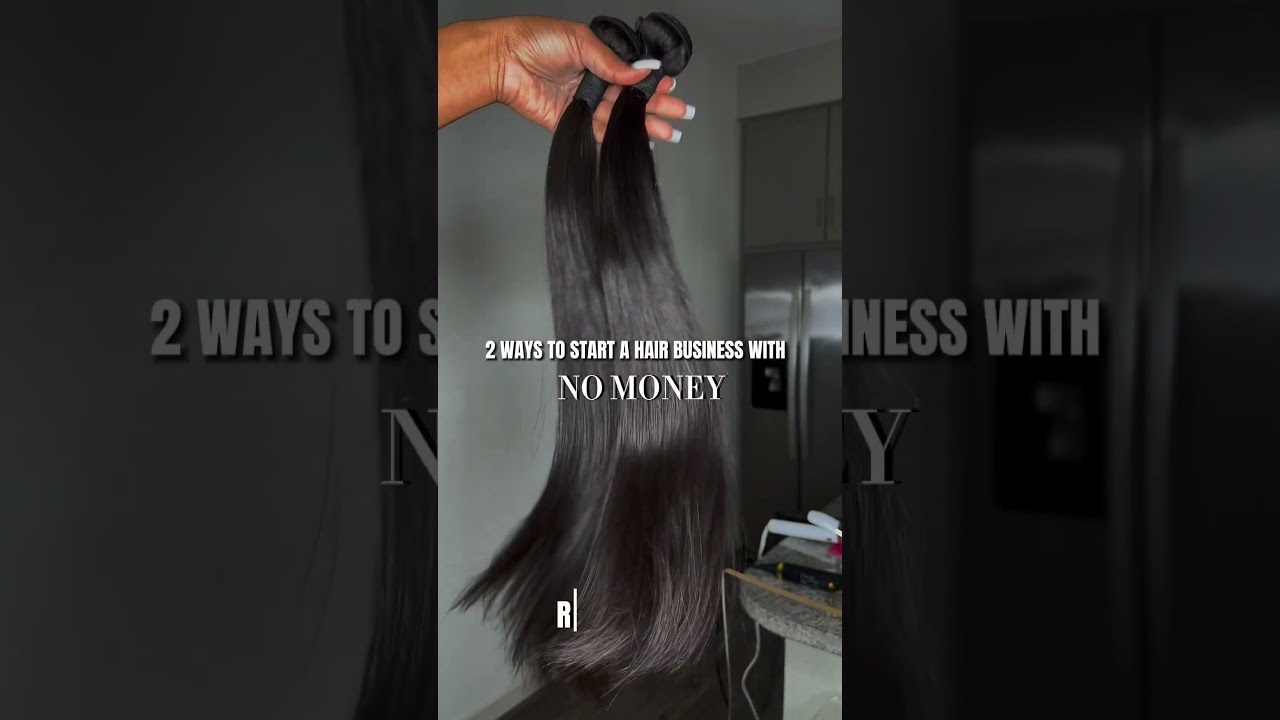 START A HAIR BUSINESS WITHOUT MONEY! CHECK OUT MY IG FOR THE 2 ANSWERS to this how to @kravekay