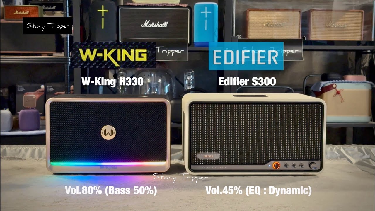 W-King H330 против Edifier S300