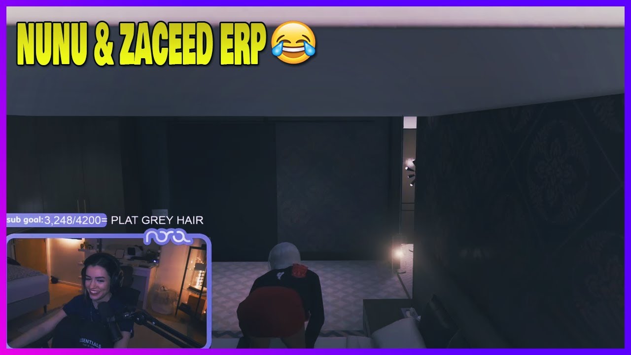 Nunu & Zaceed ERP😂 | GTA RP NoPixel 3.0