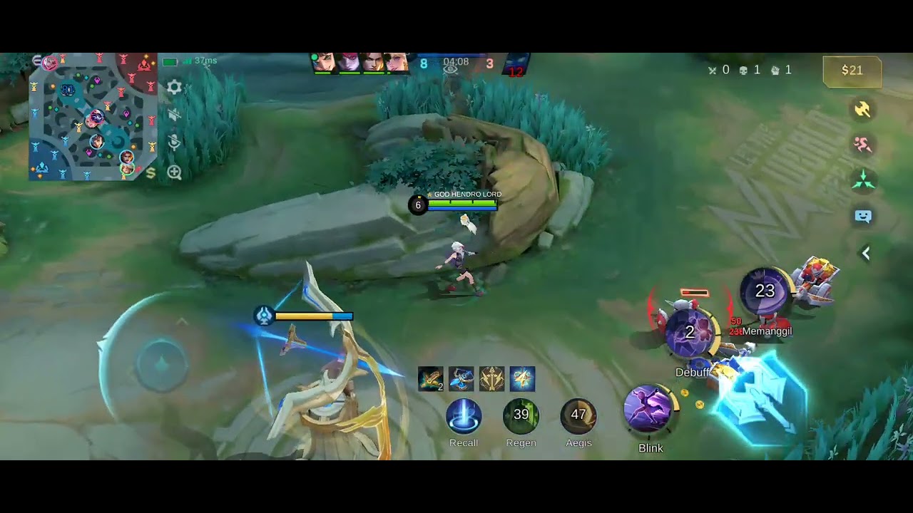 Mobile legends