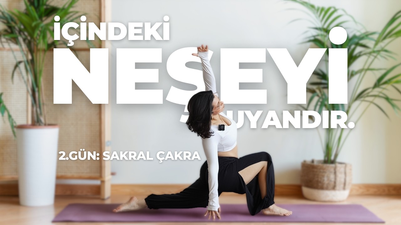 7 Günde Çakralarını Dengele 2.Gün: Sakral Çakra ile Yaratıcılığını Özgür Bırak
