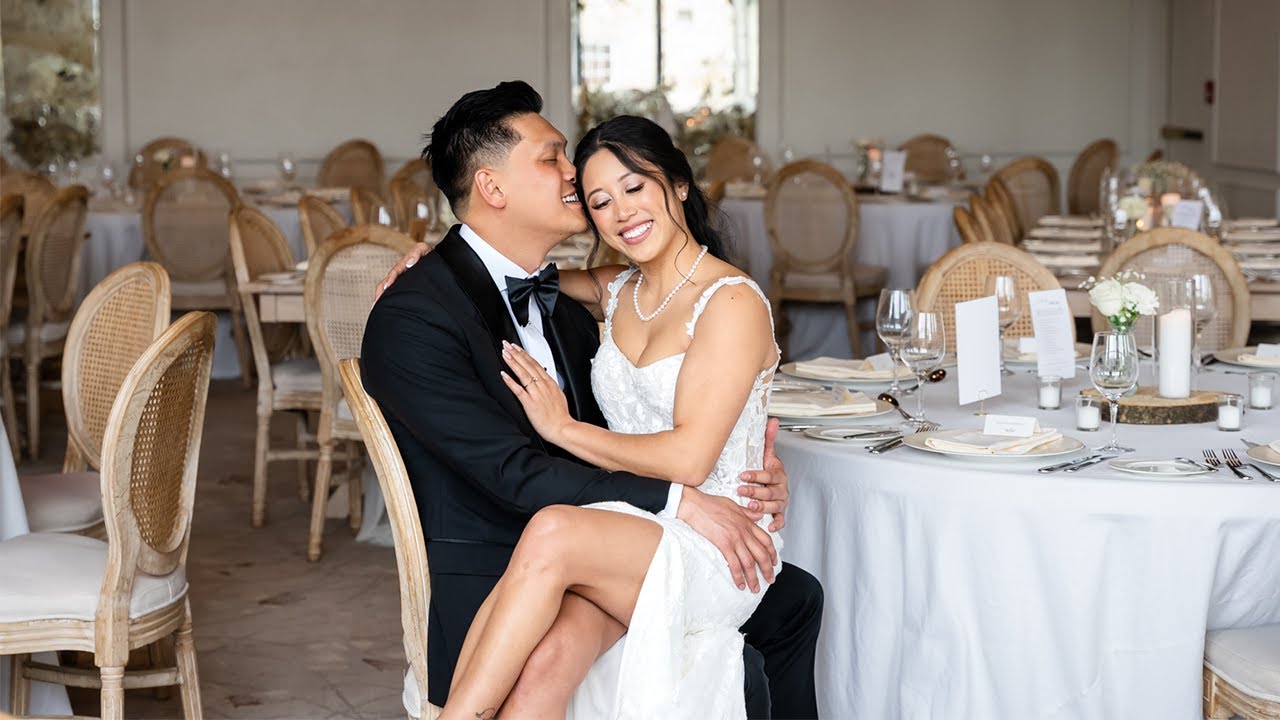 Sharina and Long | Elora Mill Wedding | MH Wedding Films and Photo