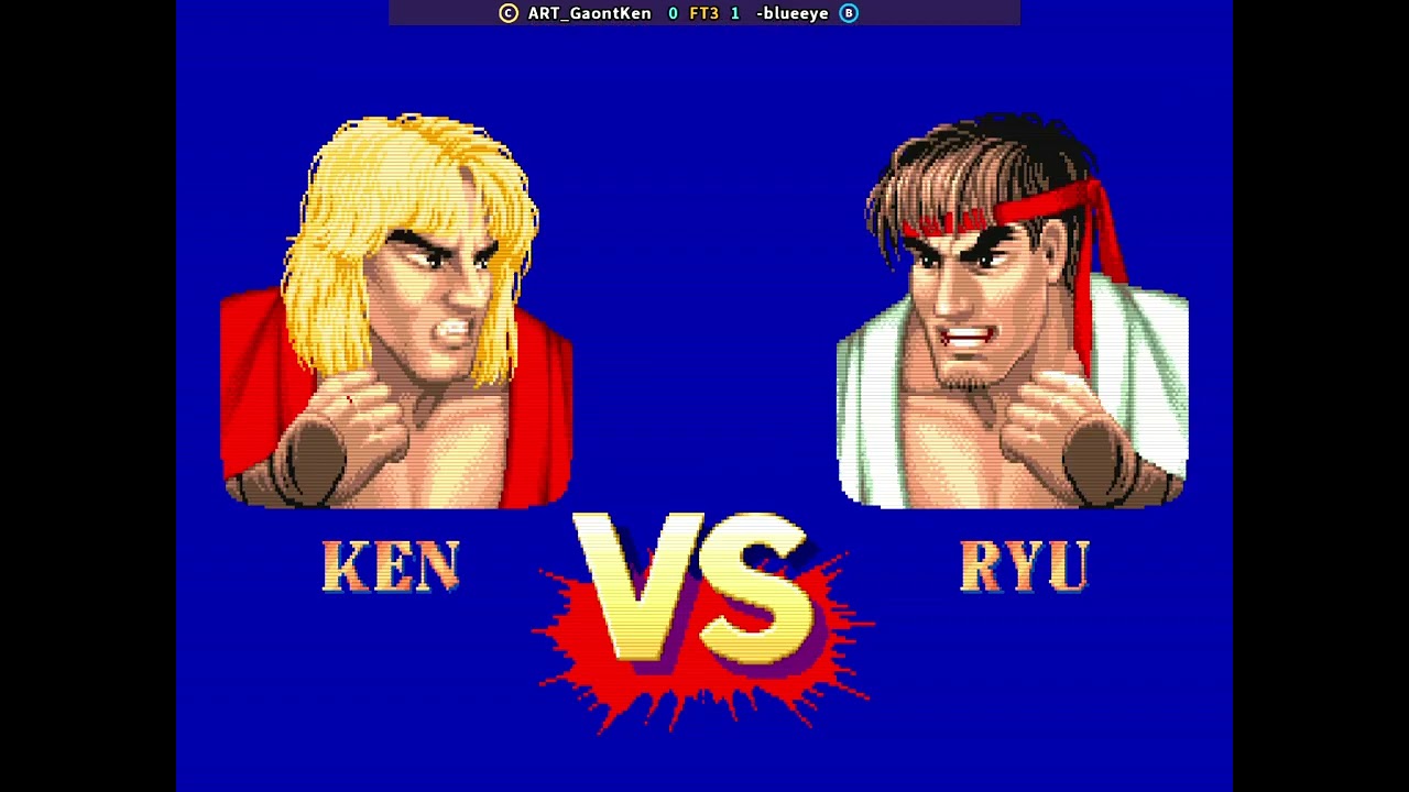 ART_GaontKen VS 블루아이
