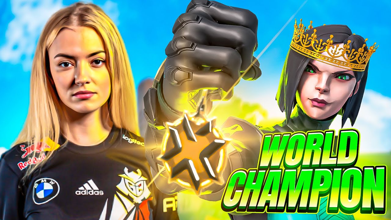 YES, you are playing with a WORLD CHAMPION 😎 | G2 MIMI