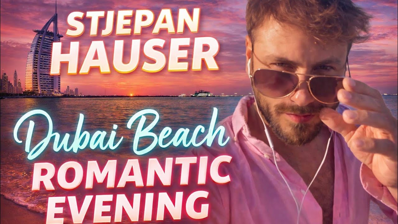 Stjepan Hauser Dubai Beach Romantic Evening