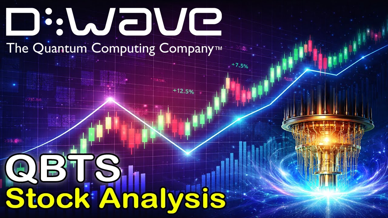 D-Wave Quantum : QBTS Stock Analysis with Elliott Wave + Trade Setup
