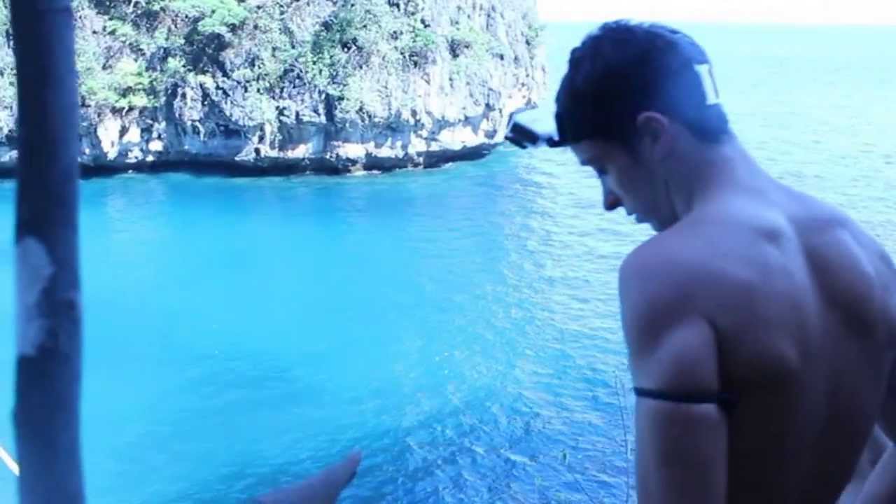 Cliff Jumping 14mts - Phi Phi Lay