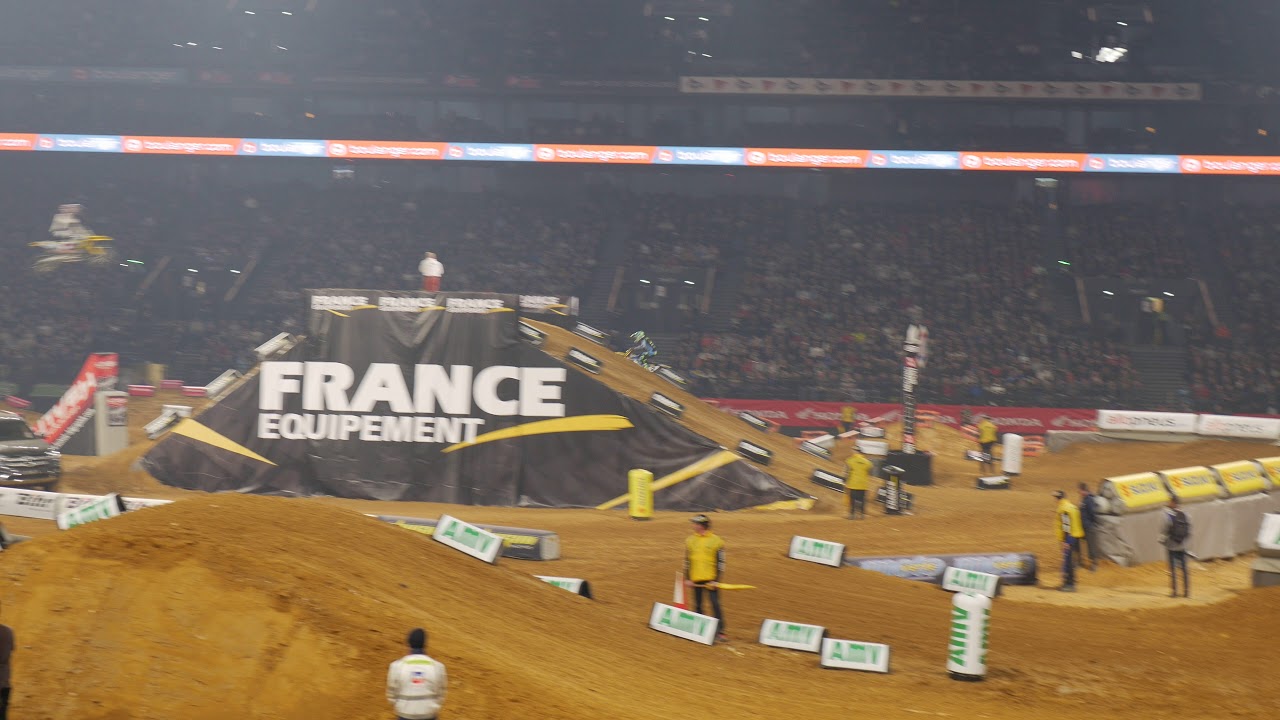 Supercross Paris U arena 2017 - Super Pole SX1 Florent Richier