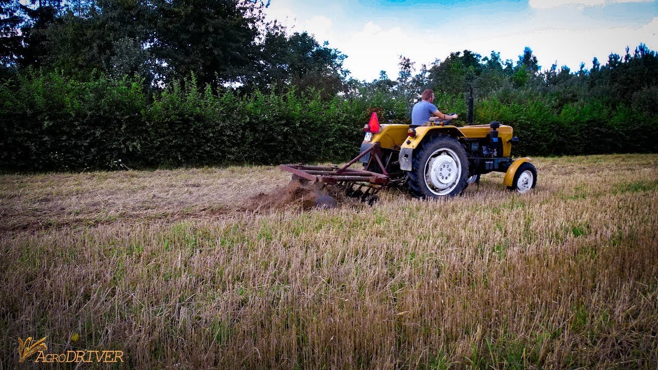 Prace Pożniwne - Talerzowanie 2017 /Ursus C-330 & Talerzówka