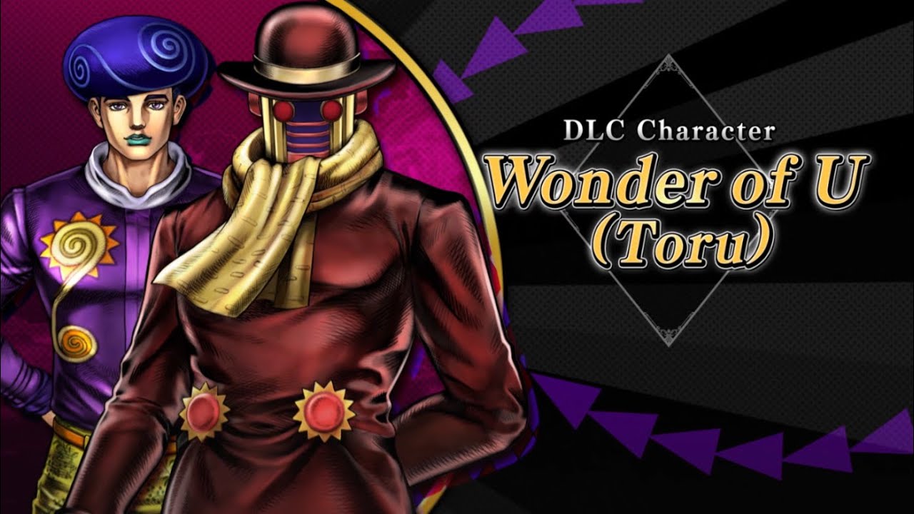 JoJo's Bizarre Adventure: All-Star Battle R &mdash; Wonder of U Reveal