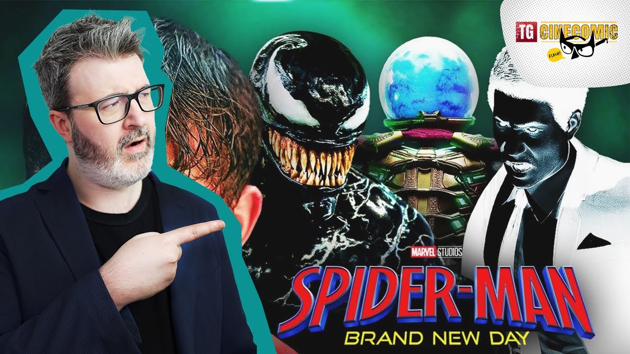 Spider-Man: Svelato Il Cattivo Della Nuova Trilogia? - TG Cinecomic
