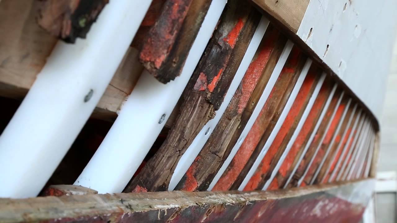 Как использовать пластиковые каркасы для строительства деревянных лодок (с советами Луиса Саузедде)