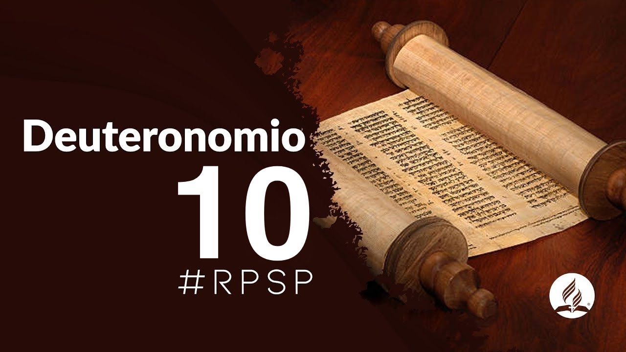 Deuteronomio 10 - Reavivados Por Su Palabra #RPSP | 2025 - 2028