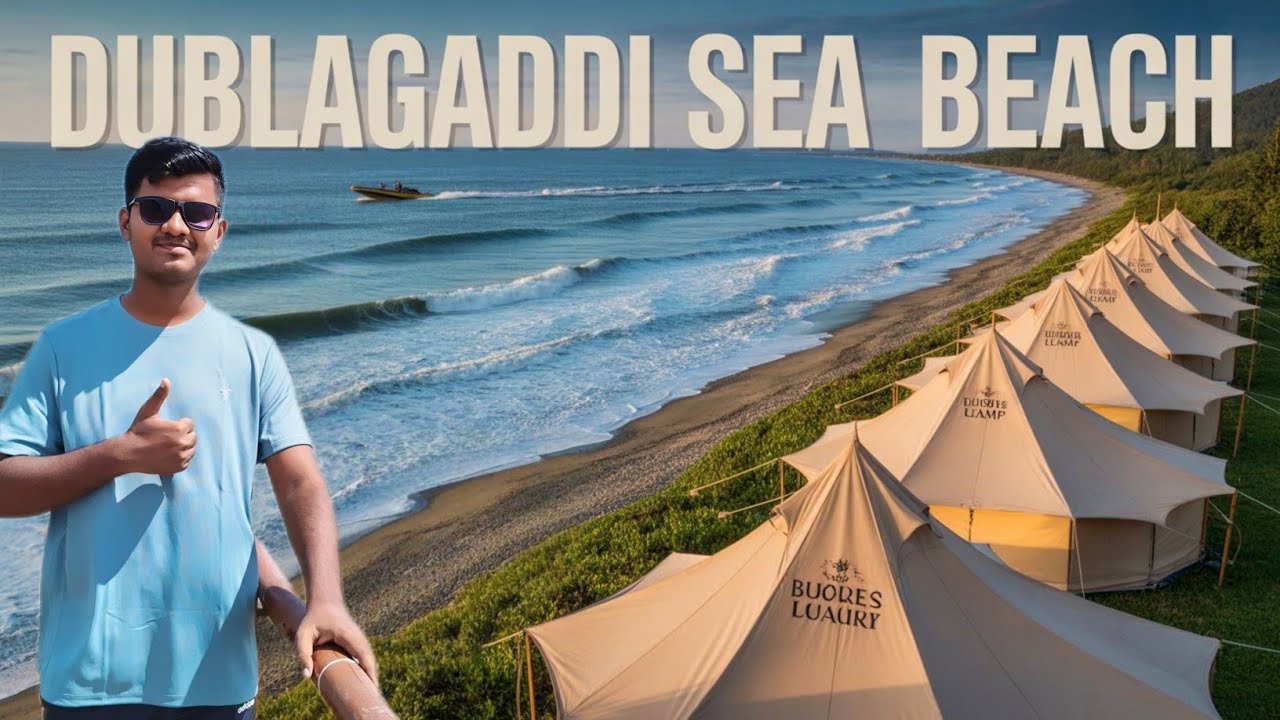 কলকাতা থেকে ১ রাত ২ দিনে নতুন জায়গা I Dublagadi Sea Beach I Bagda Beach I Bubbles Of Luxury Camp