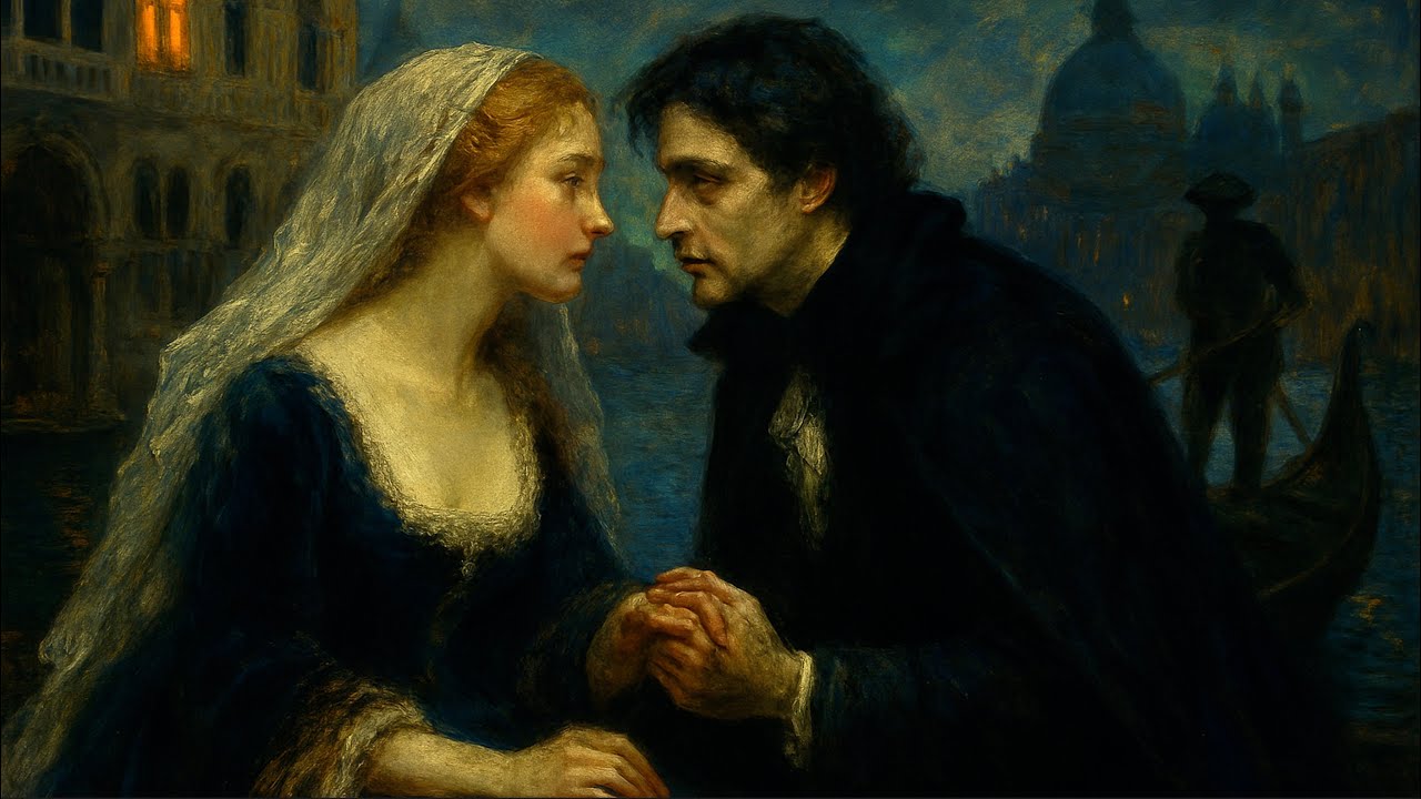 The Assignation by Edgar Allan Poe &ndash; English Audio Story for Listening Practice (Subtitles)