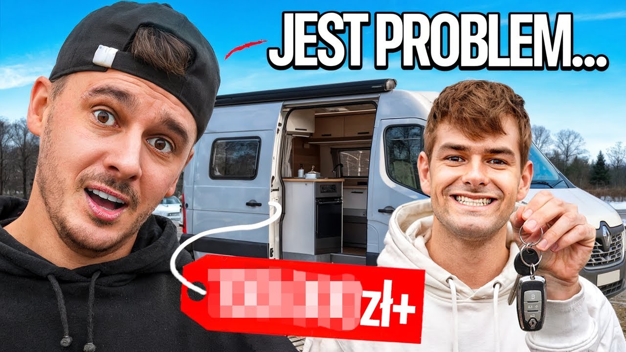REAKCJA PATECA NA JEGO KAMPERA! No i mamy problem… | PATECVAN 5/5