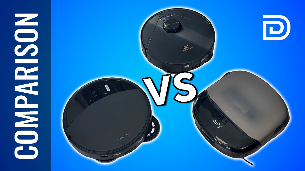Bcdroid A10 Ultra vs Roborock Saros 10R vs Eufy S2 Omni — Full Comparison