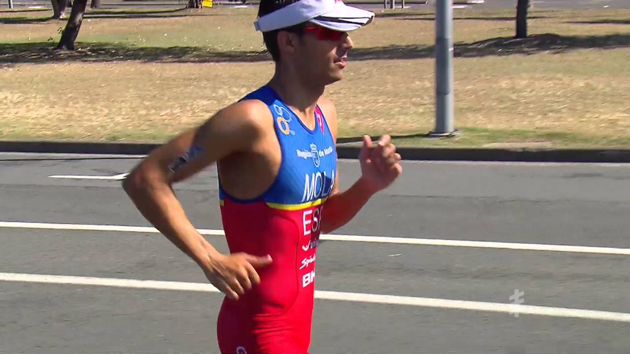 2016 Jewel World Triathlon Gold Coast - Elite Men's Highlights