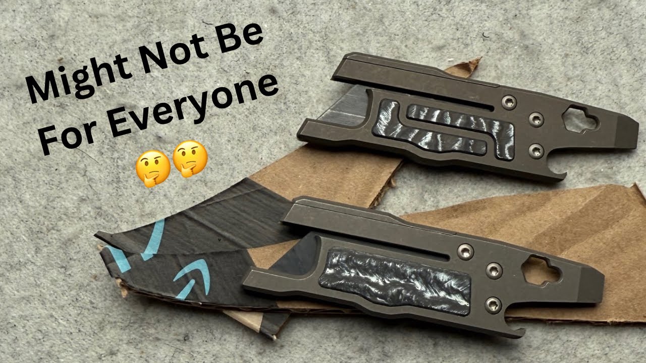 Todd Rexford RUT Knife Review