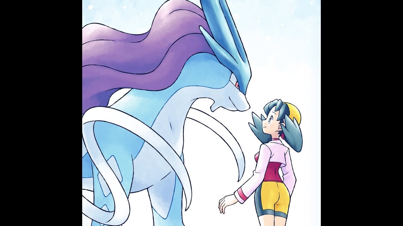 Pokémon Crystal - Finalizando el post juego