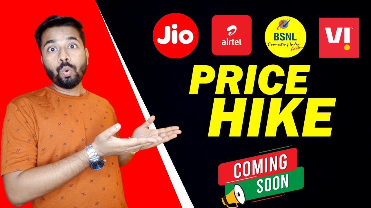 Breaking News :- All Telecom Companies Price Hike || Jio, Airtel, VI, BSNL || Bsnl 4G News Today